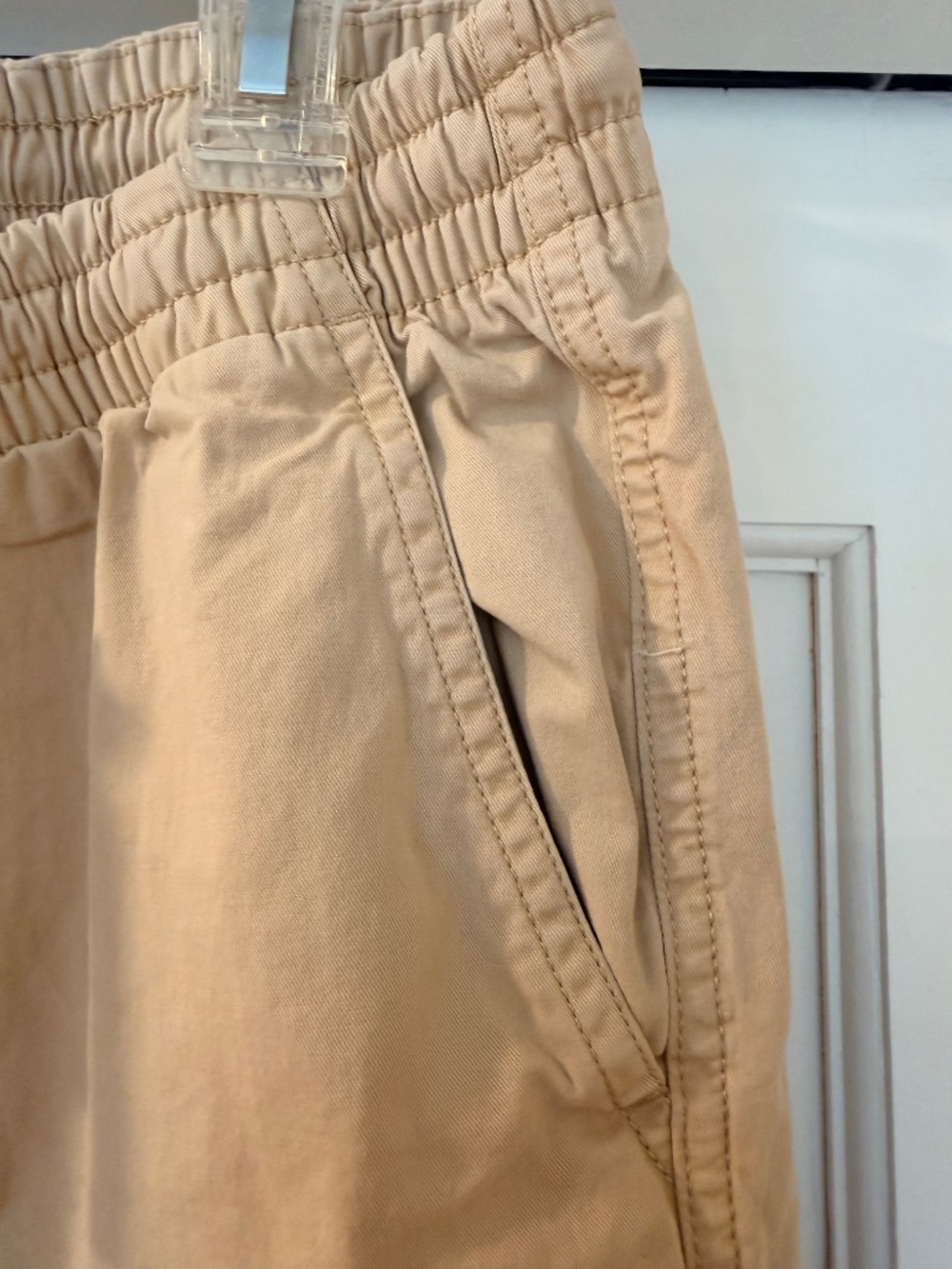L.L. Bean Lakewashed Pull-on Chinos Size 10 - Picture 8 of 11
